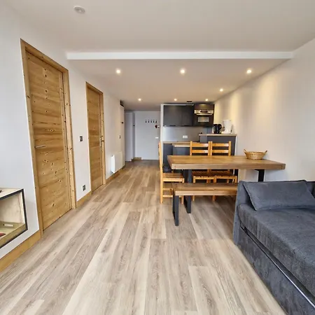 2 Pièces, 6 Pers, Balcon, Parking, Arc 1800 - Fr-1-411-174 Appartement *